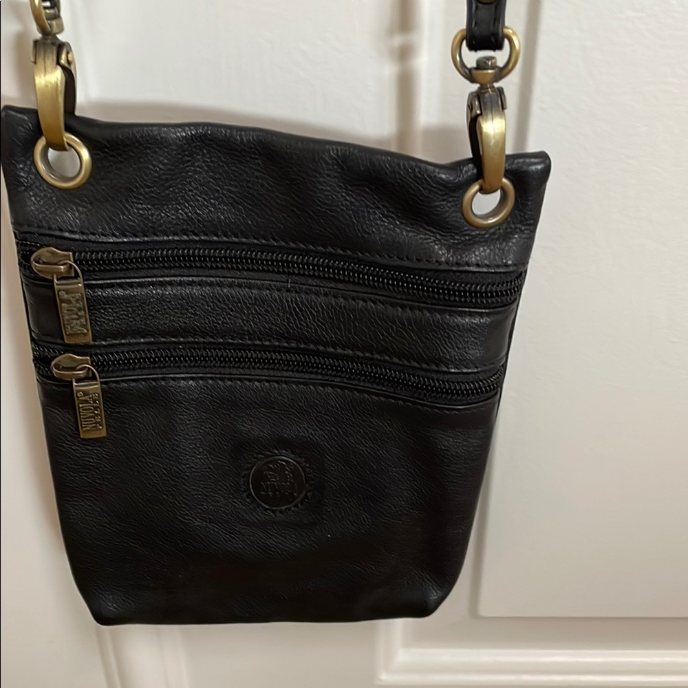 Nicola Pelle leather crossbody